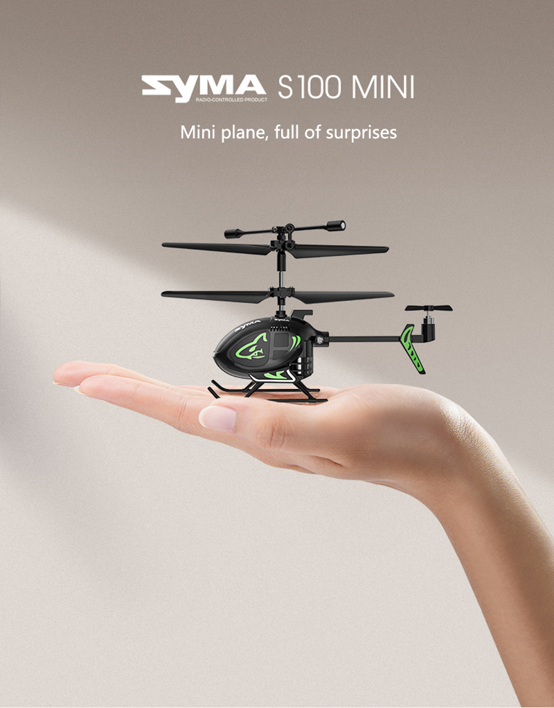 SYMA-S100-3CH-24Ghz-Remote-Control-Intelligent-Fixed-Height-Mini-Helicopter-Childrens-Toys-1799134-1