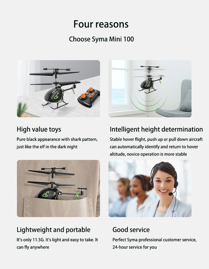 SYMA-S100-3CH-24Ghz-Remote-Control-Intelligent-Fixed-Height-Mini-Helicopter-Childrens-Toys-1799134-2