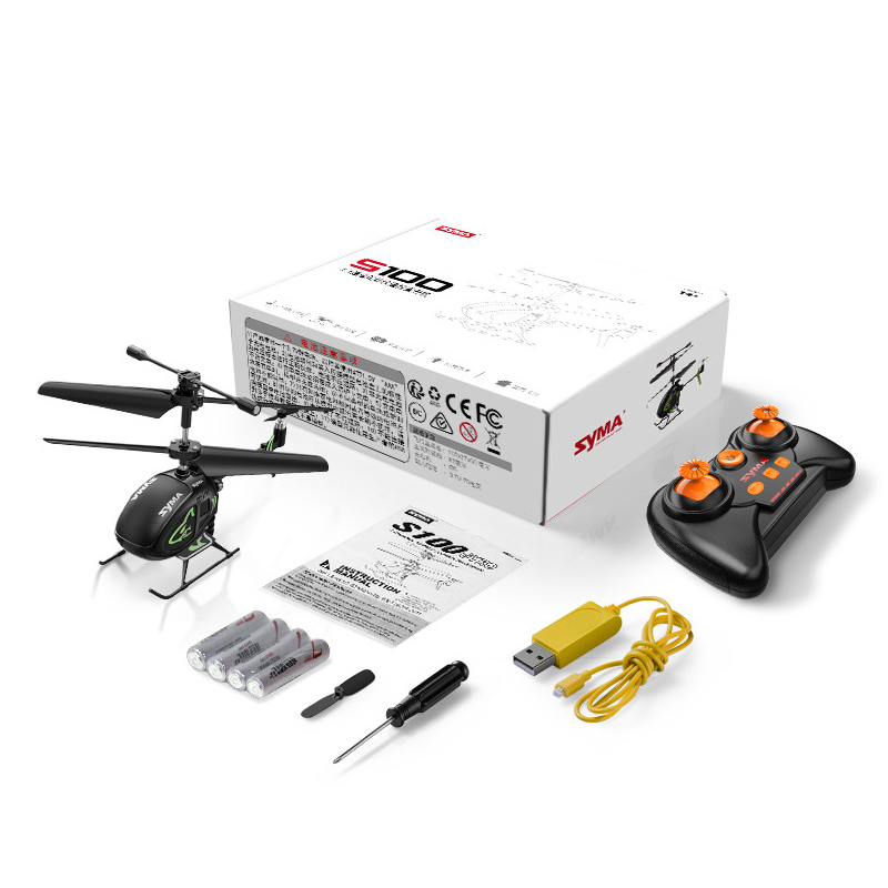 SYMA-S100-3CH-24Ghz-Remote-Control-Intelligent-Fixed-Height-Mini-Helicopter-Childrens-Toys-1799134-6