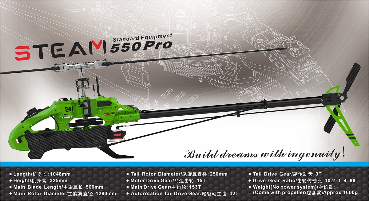 Steam-550-Pro-MK55PRO-6CH-3D-Flying-RC-Helicopter-Combo-Version-With-MainTail-Blade-Metal-Tail-Set-1548913-1
