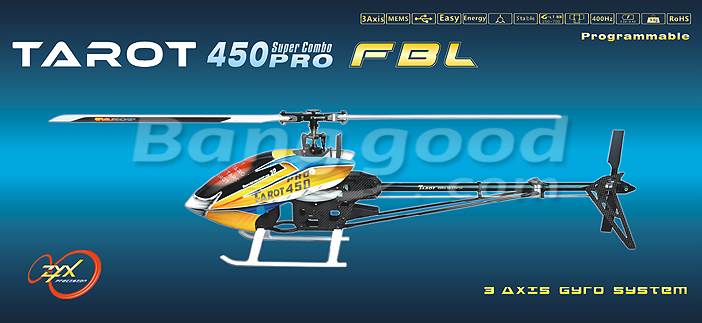 Tarot-450-PRO-V2-FBL-Flybarless-RC-Helicopter-KIT-907133-2