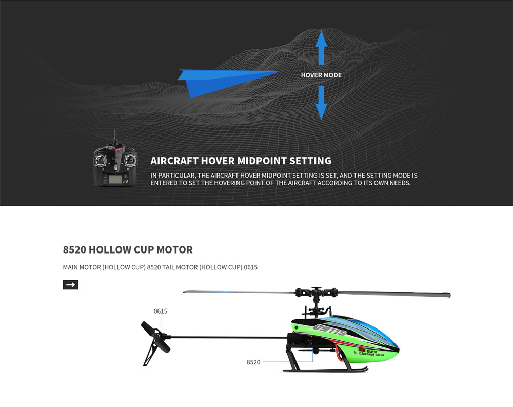 WLtoys-V911S-24G-4CH-6-Aixs-Gyro-Flybarless-RC-Helicopter-RTF-1318778-4