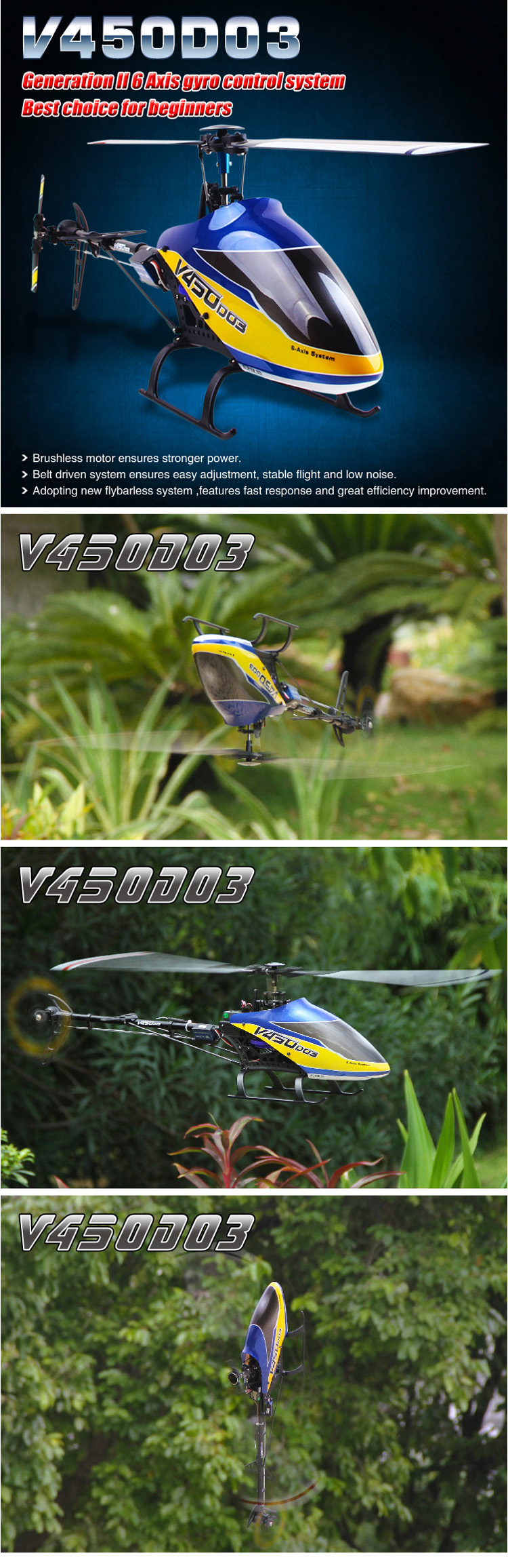 Walkera-V450D03-Generation-II-24G-6CH-6-Axis-Gyro-Brushless-RC-Helicopter-RTF-With-Devo-7-76768-2
