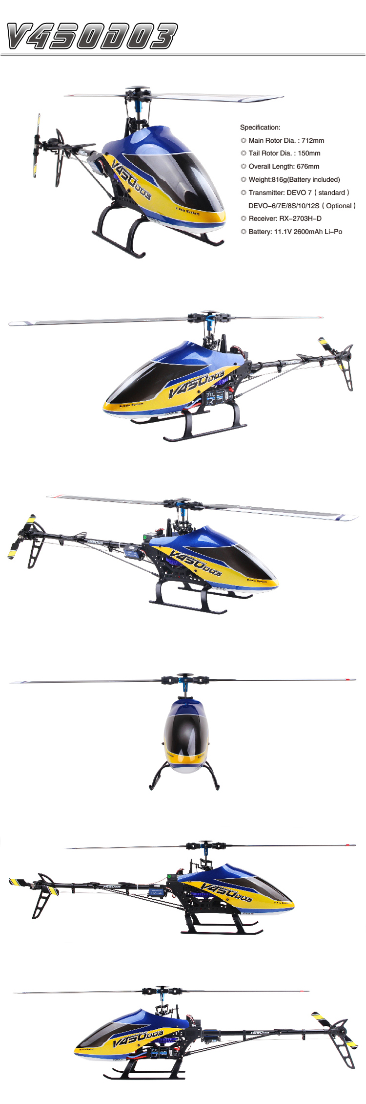 Walkera-V450D03-Generation-II-24G-6CH-6-Axis-Gyro-Brushless-RC-Helicopter-RTF-With-Devo-7-76768-3
