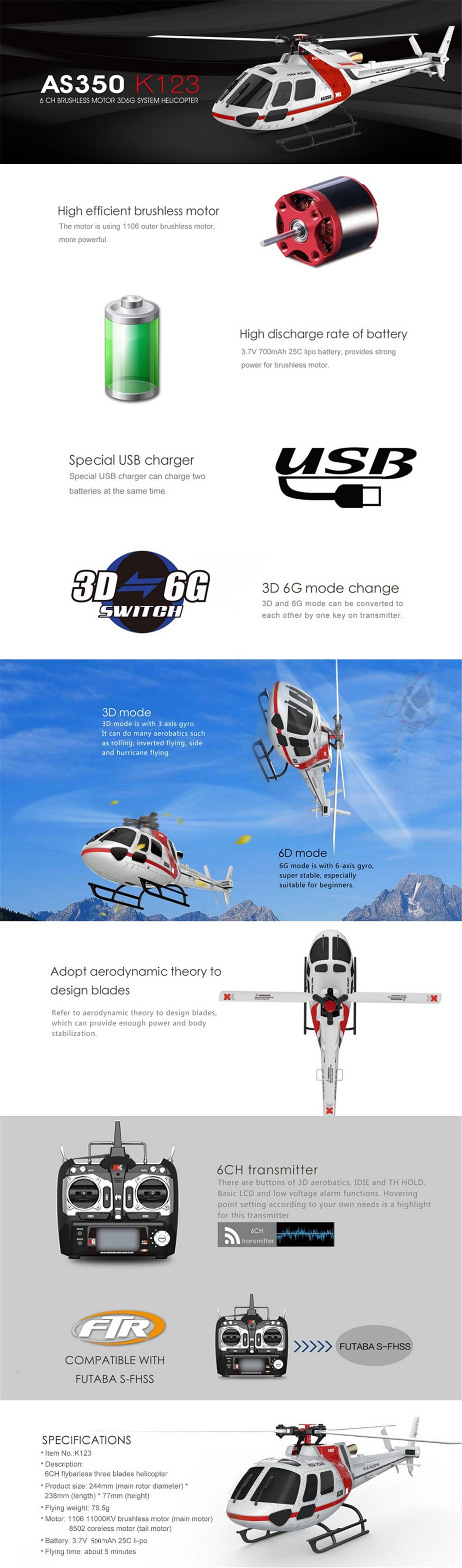 XK-K123-6CH-Brushless-3D6G-System-AS350-Scale-RC-Helicopter-Compatible-with-FUTAB-A-S-FHSS-4PCS-37V--1497450-1