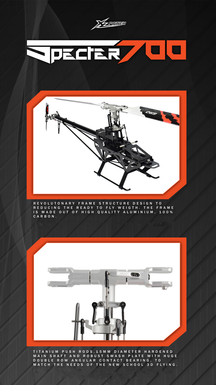 XLPower-Specter-700-XL700-FBL-6CH-3D-Flying-RC-Helicopter-Kit-With-Brushless-MotorMain-Blade-Tail-Bl-1708702-1