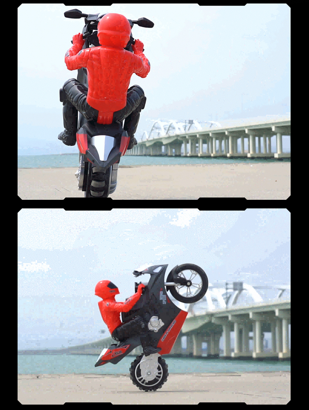 HC-801-24G-35CM-RC-Motorcycle-Stunt-Car-Vehicle-Models-RTR-High-Speed-20kmh-210min-Use-Time-1676132