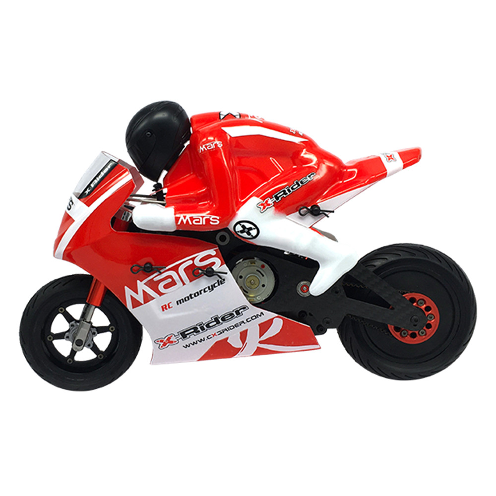 X-Rider-Mars-Kit-18-2WD-Electric-RC-Motorcycle-On-Road-Tricycle-without-Car-Shell--Electronic-Parts-1561171