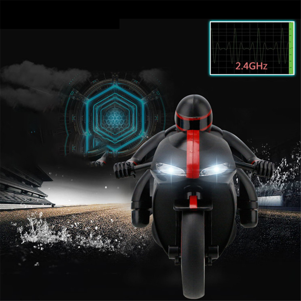 ZhengCheng-333-MT01B-24G-20kmh-Rc-Car-Motorcycle-30-Degree-24412714cm-With-Flashlight-1297347
