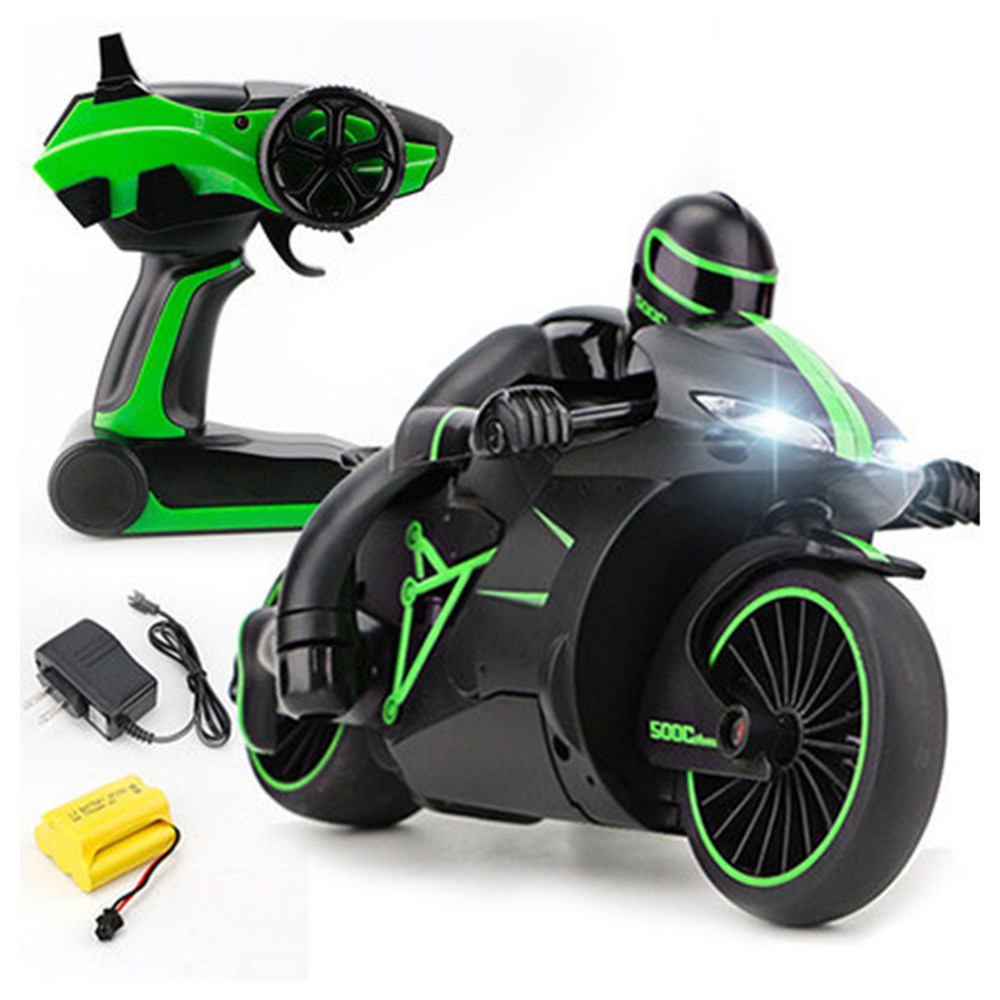 ZhengCheng-333-MT01B-24G-20kmh-Rc-Car-Motorcycle-30-Degree-24412714cm-With-Flashlight-1297347