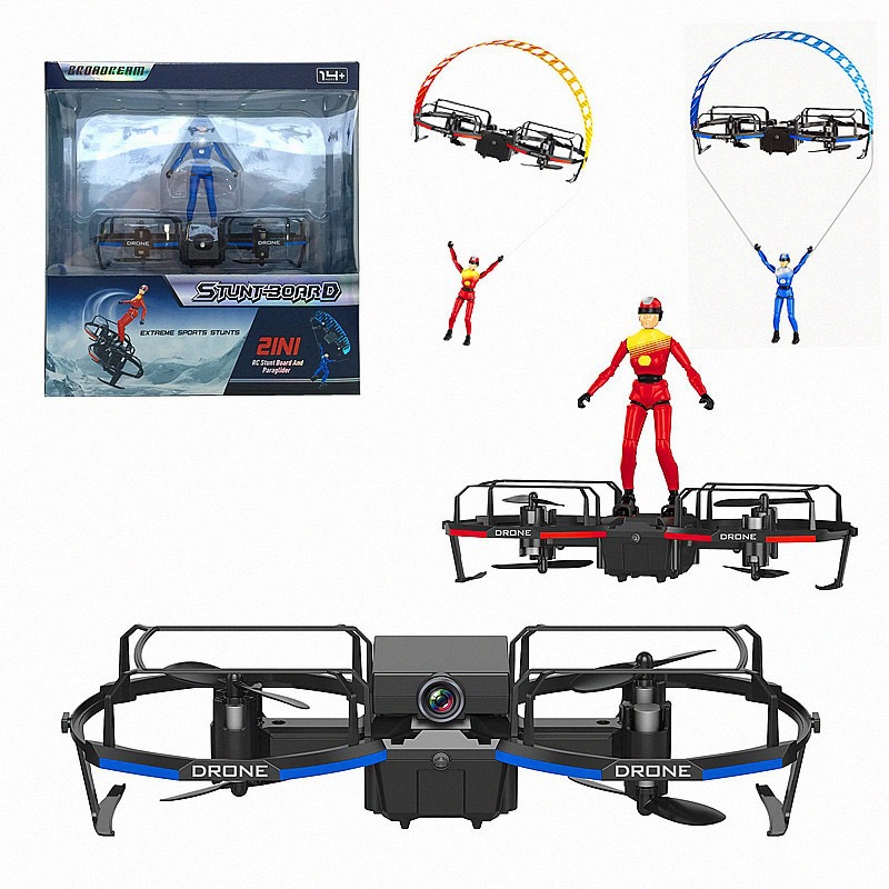24GHZ-WIFI-With-HD-Camera-2-in-1-RC-Stunt-Paraglider-Flight-Mode-Altitude-Hold-Mode-Mini-Quadcopter--1759233-4