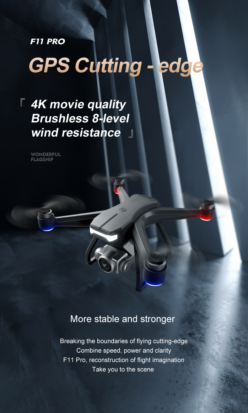 4DRC-F11-PRO-GPS-5G-WiFi-FPV-with-4K-ESC-HD-Dual-Camera-3KM-Flight-Range-Brushless-RC-Drone-Quadcopt-1843054-1