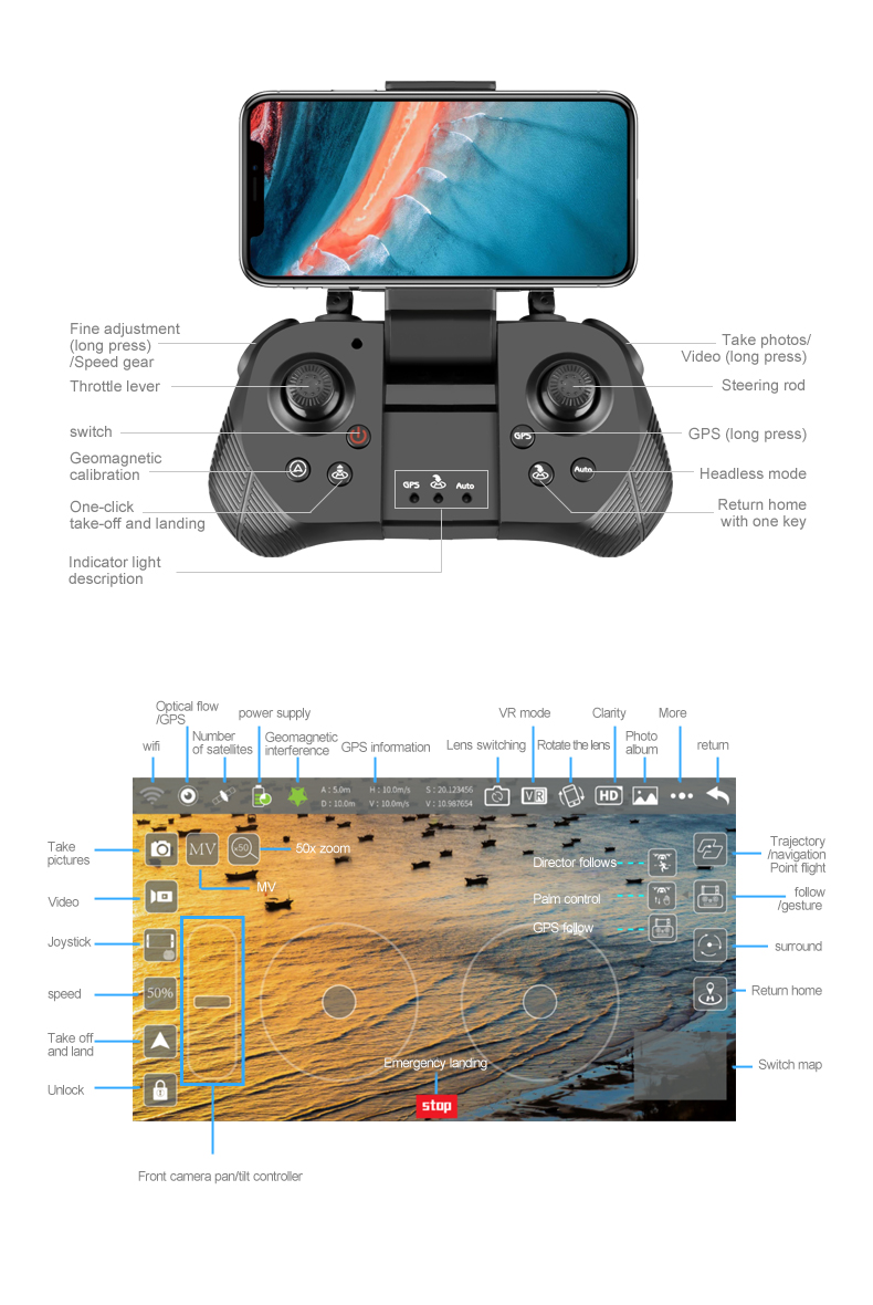 4DRC-F11-PRO-GPS-5G-WiFi-FPV-with-4K-ESC-HD-Dual-Camera-3KM-Flight-Range-Brushless-RC-Drone-Quadcopt-1843054-16