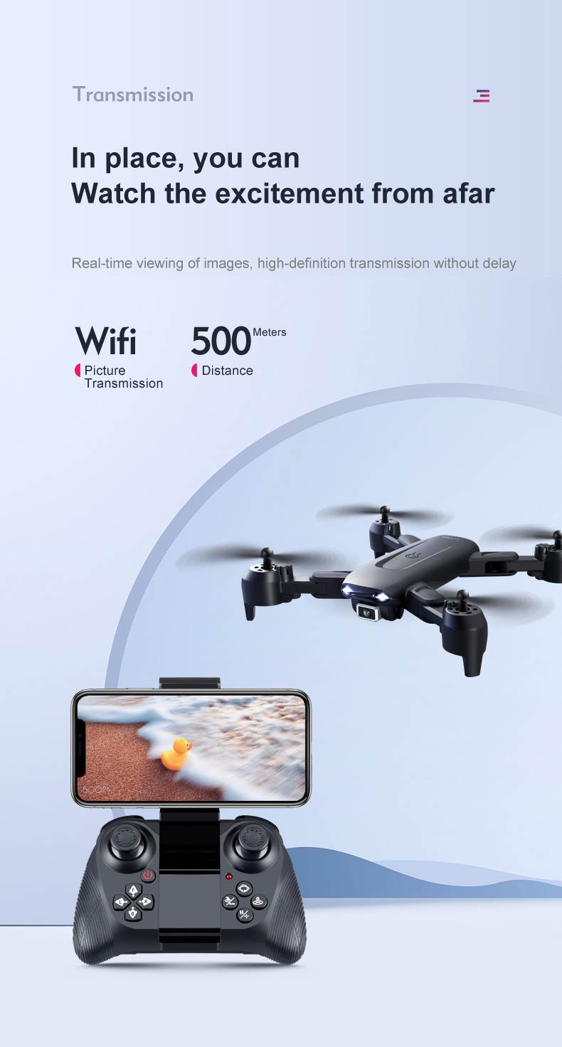 4DRC-V12-WiFi-FPV-with-6K-ESC-50x-ZOOM-HD-Dual-Camera-Optical-Flow-Hover-Foldable-RC-Drone-Quadcopte-1908548-9