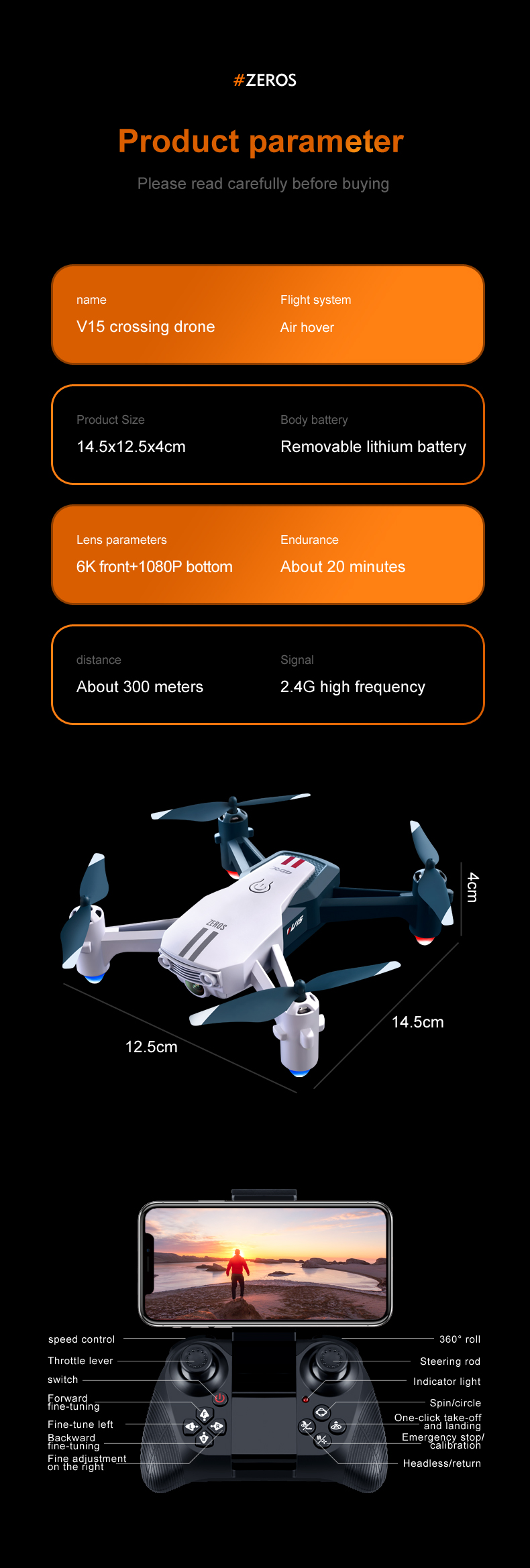 4DRC-V15-WiFi-FPV-with-6K-HD-50x-ZOOM-Dual-Camera-15mins-Flight-Time-Altitude-Hold-Mode-RC-Drone-Qua-1926538-14