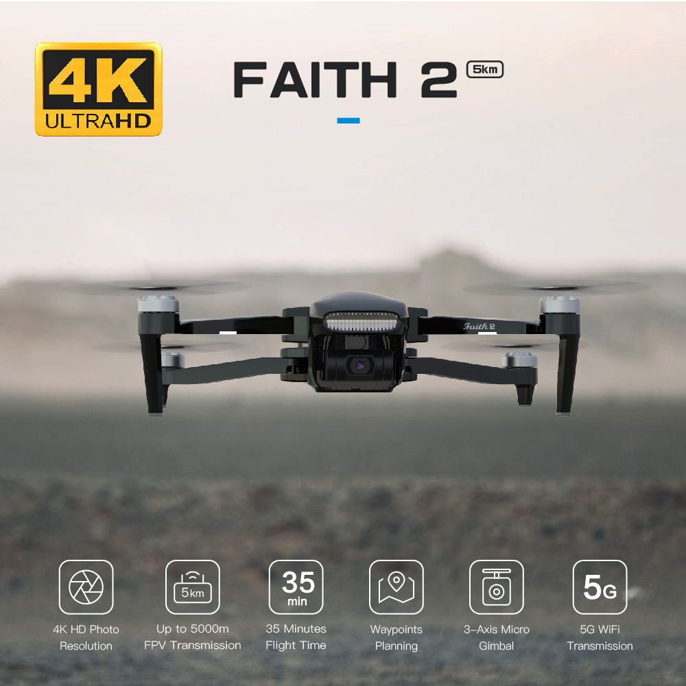 C-Fly-Faith-2-5G-WIFI-3KM-FPV-with-3-Axis-Brushless-Mechanical-Gimbal-4K-30fps-Camera-35mins-Flight--1843811-2
