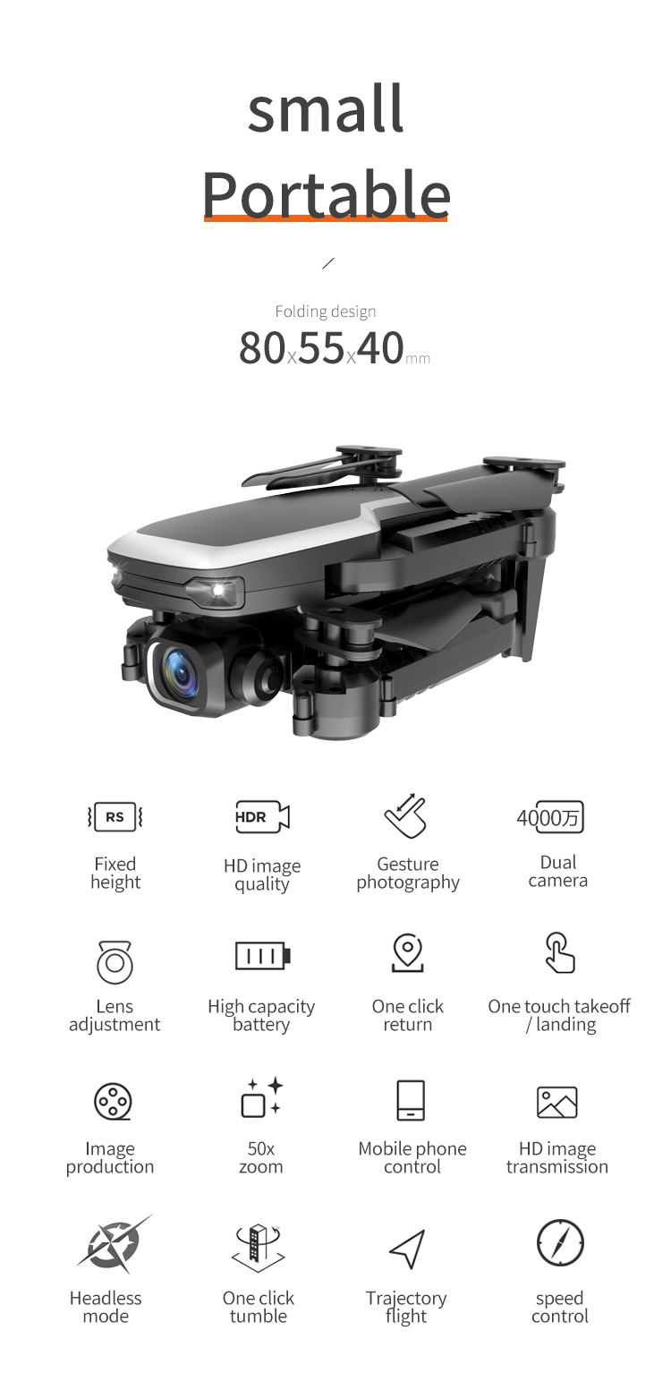 CSJ-S171-PRO-Mini-24G-WiFi-FPV-with-4K-HD-Wide-Angle-50x-ZOOM-Adjustable-Dual-Camera-Altitude-Hold-M-1771858-2