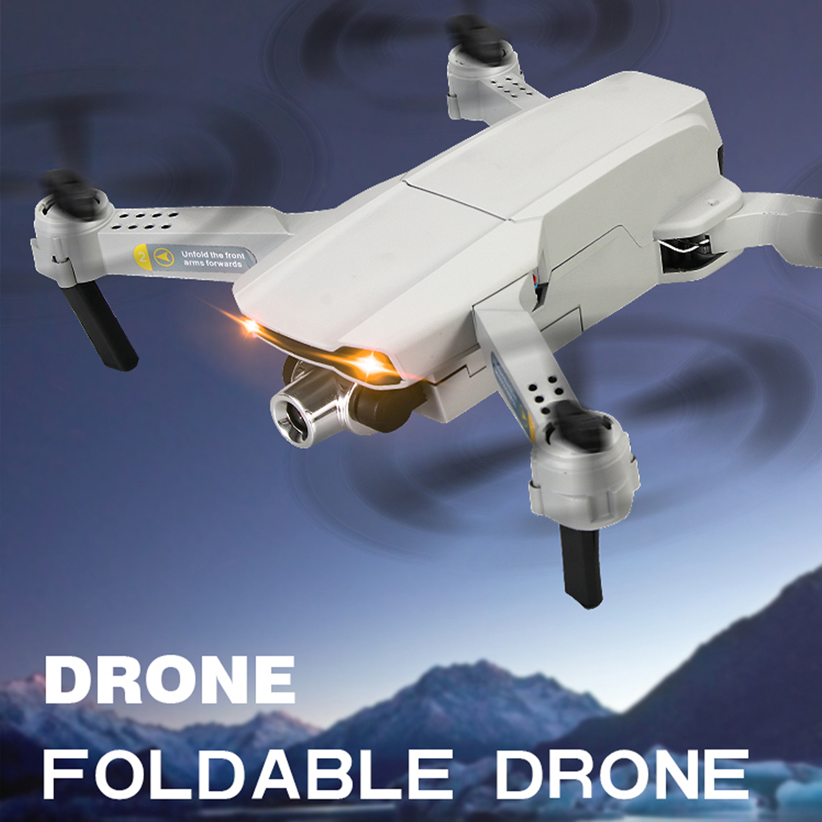 CSJ-X2-Mini-WIFI-FPV-With-4K-HD-Dual-Camera-10mins-Flight-Time-Altitude-Hold-Brushed-Foldable-RC-Dro-1776789-1