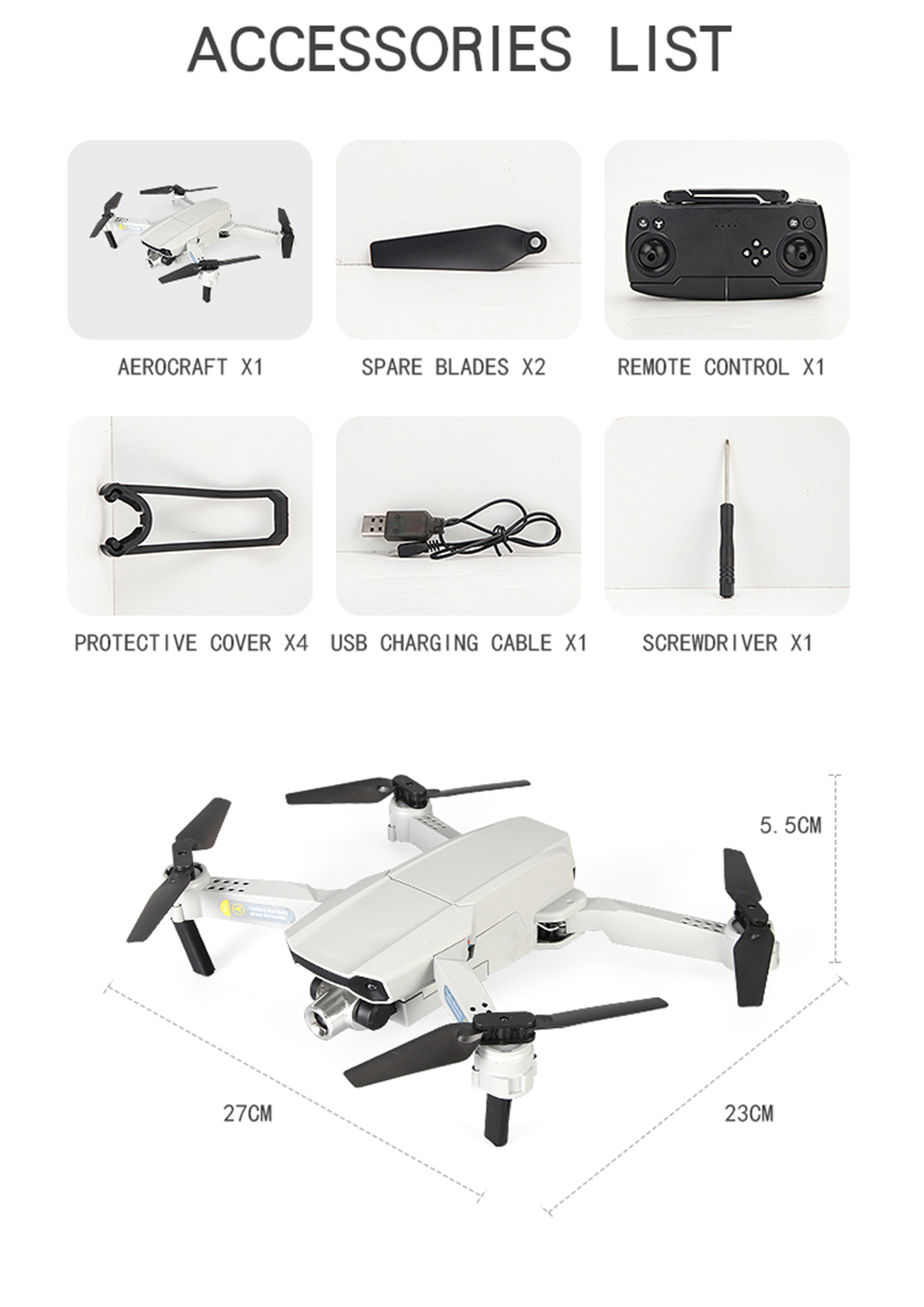 CSJ-X2-Mini-WIFI-FPV-With-4K-HD-Dual-Camera-10mins-Flight-Time-Altitude-Hold-Brushed-Foldable-RC-Dro-1776789-20