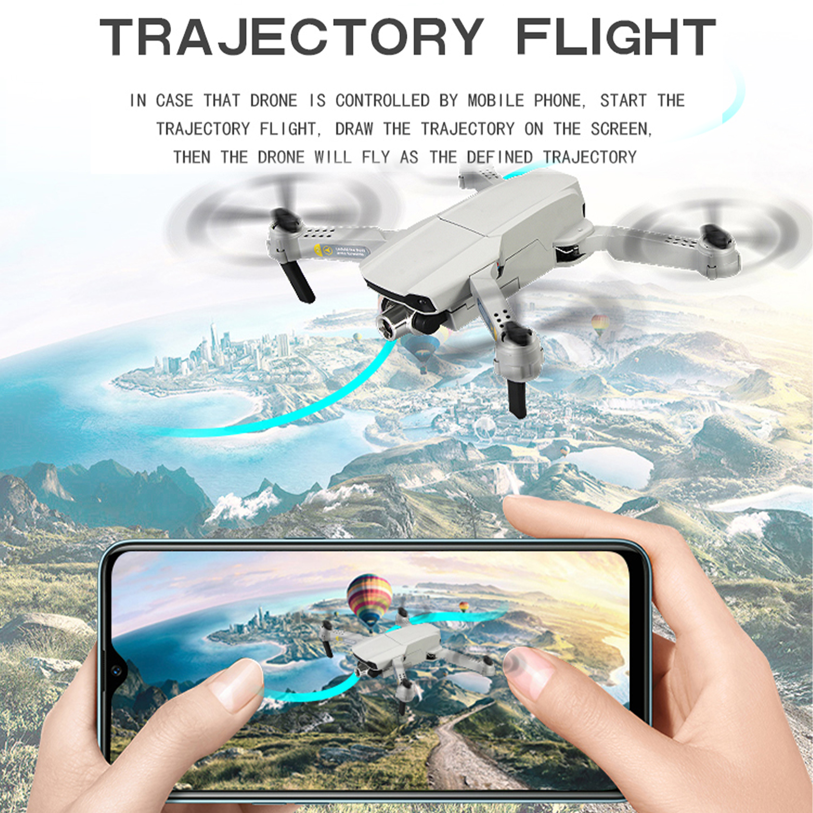 CSJ-X2-Mini-WIFI-FPV-With-4K-HD-Dual-Camera-10mins-Flight-Time-Altitude-Hold-Brushed-Foldable-RC-Dro-1776789-10