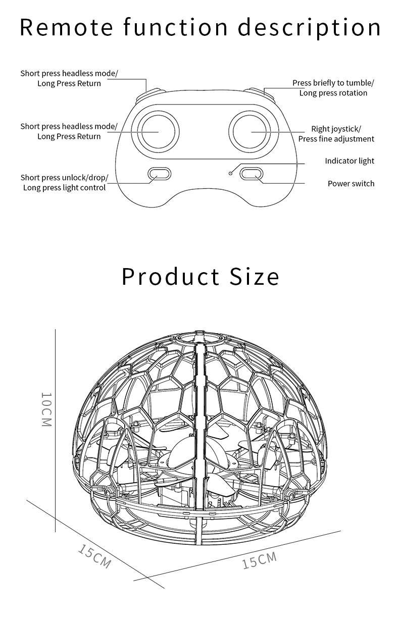 D3-Colorful-Light-Gesture-Sensing-With-Altitude-Hold-Mode-Intelligent-Induction-Flying-Ball-RC-Drone-1689203-15
