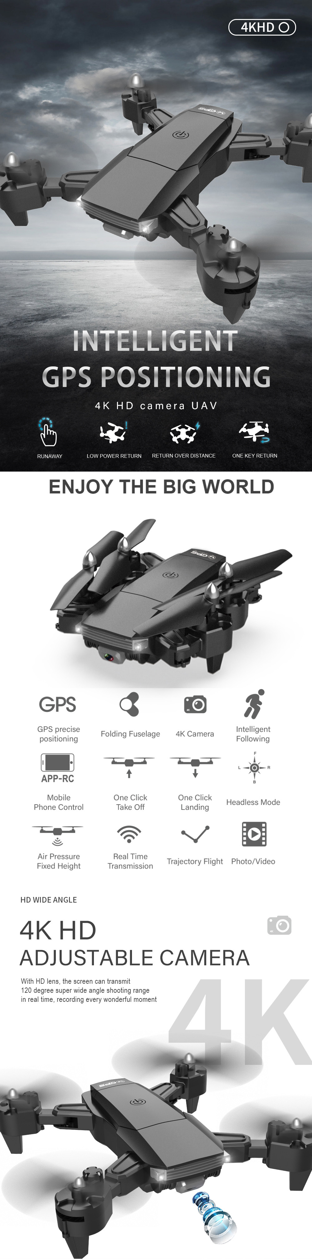 DH600S-GPS-5G-WiFi-FPV-With-4K-HD-Camera-20mins-Flight-Time-Follow-Me-Mode-Foldable-RC-Quadcopter-Dr-1880209-1