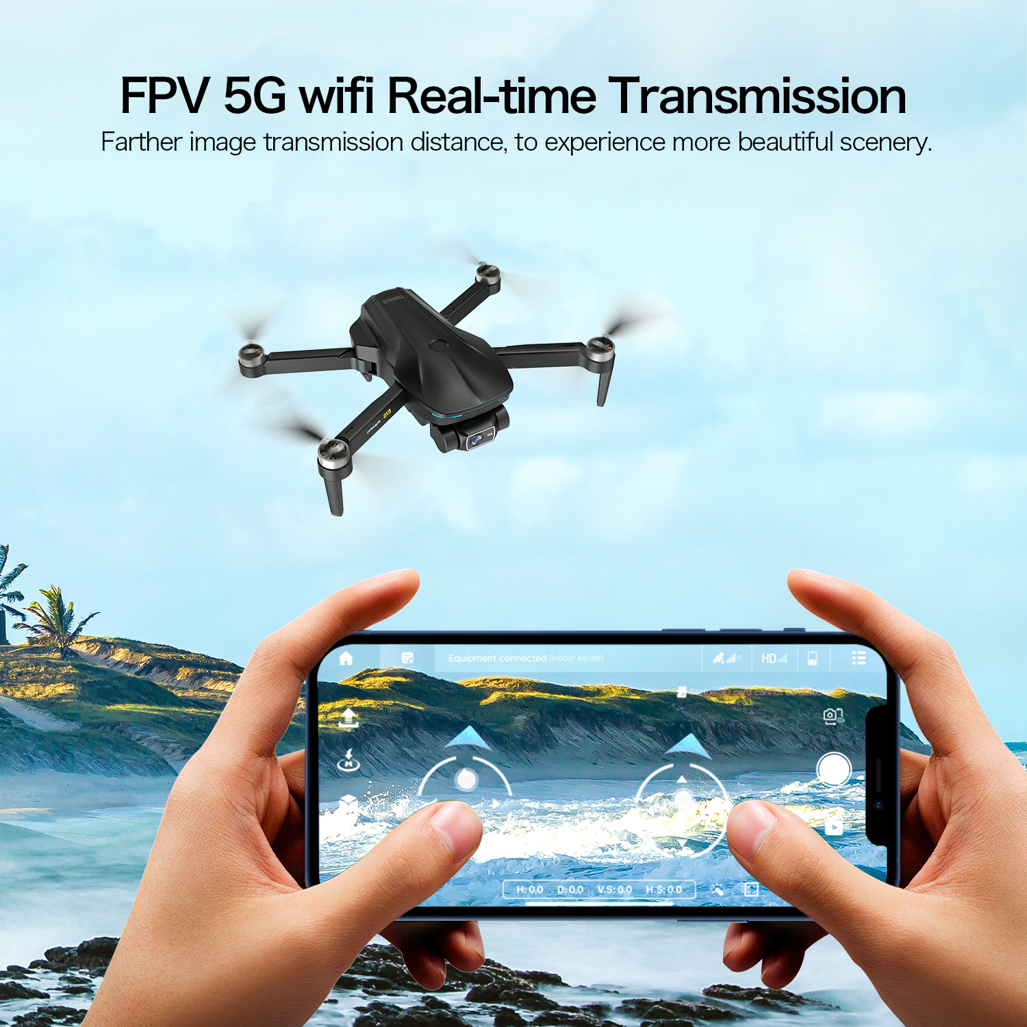 DOMIBOT-EX5-PRO-5G-WIFI-FPV-GPS-with-4K-HD-Camera-2-Axis-EIS-Gimbal-25mins-Flight-Time-Brushless-Fol-1905654-6