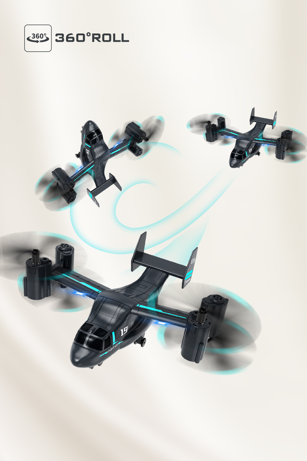 Eachine-E19-24Ghz-4CH-WIFI-FPV-with-720P-HD-110deg-Wide-angle-Camera-Headless-Mode-RC-Drone-Quadcopt-1882390-5