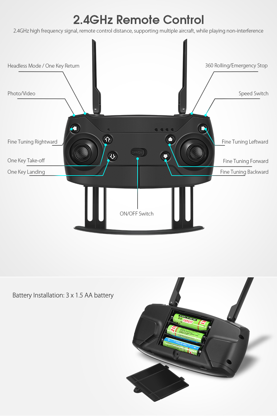 Eachine-E511S-GPS-Dynamic-Follow-WIFI-FPV-With-1080P-Camera-16mins-Flight-Time-RC-Drone-Quadcopter-1373965-10