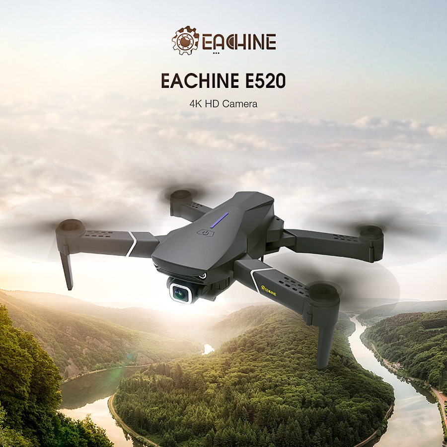 Eachine-E520-WIFI-FPV-With-4K1080P-HD-Wide-Angle-Camera-High-Hold-Mode-Foldable-RC-Drone-Quadcopter--1533310-1
