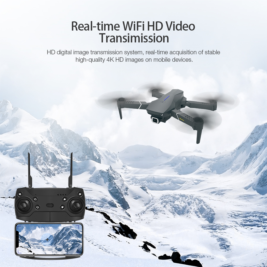Eachine-E520-WIFI-FPV-With-4K1080P-HD-Wide-Angle-Camera-High-Hold-Mode-Foldable-RC-Drone-Quadcopter--1533310-4