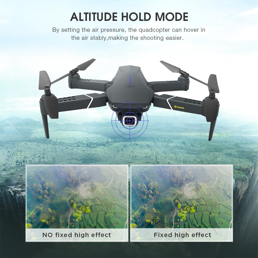 Eachine-E520-WIFI-FPV-With-4K1080P-HD-Wide-Angle-Camera-High-Hold-Mode-Foldable-RC-Drone-Quadcopter--1533310-5