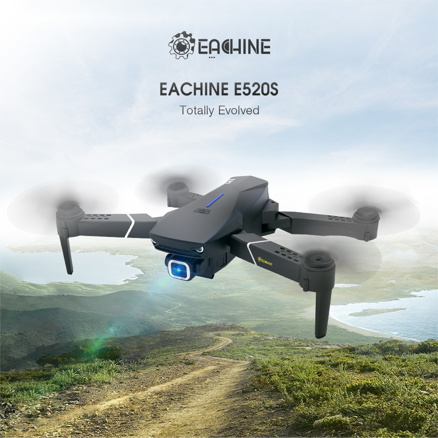 Eachine-E520S-GPS-WIFI-FPV-With-4K1080P-HD-Camera-16mins-Flight-Time-Foldable-RC-Drone-Quadcopter-1894666-1
