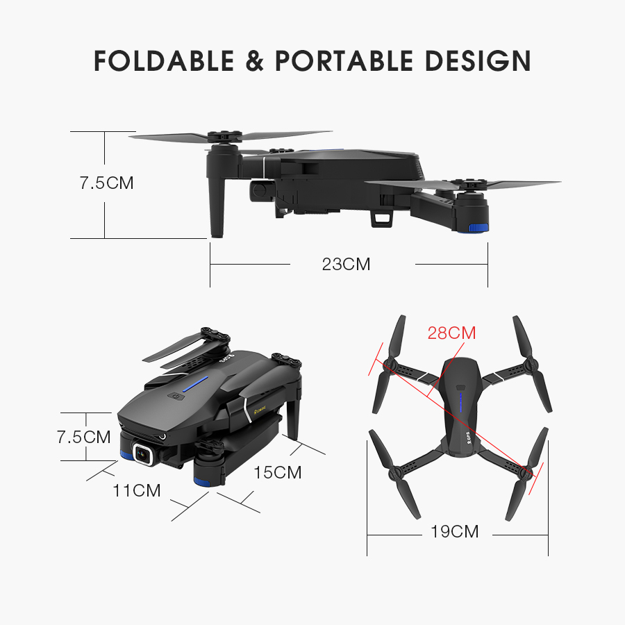 Eachine-E520S-GPS-WIFI-FPV-With-4K1080P-HD-Camera-16mins-Flight-Time-Foldable-RC-Drone-Quadcopter-1894666-11