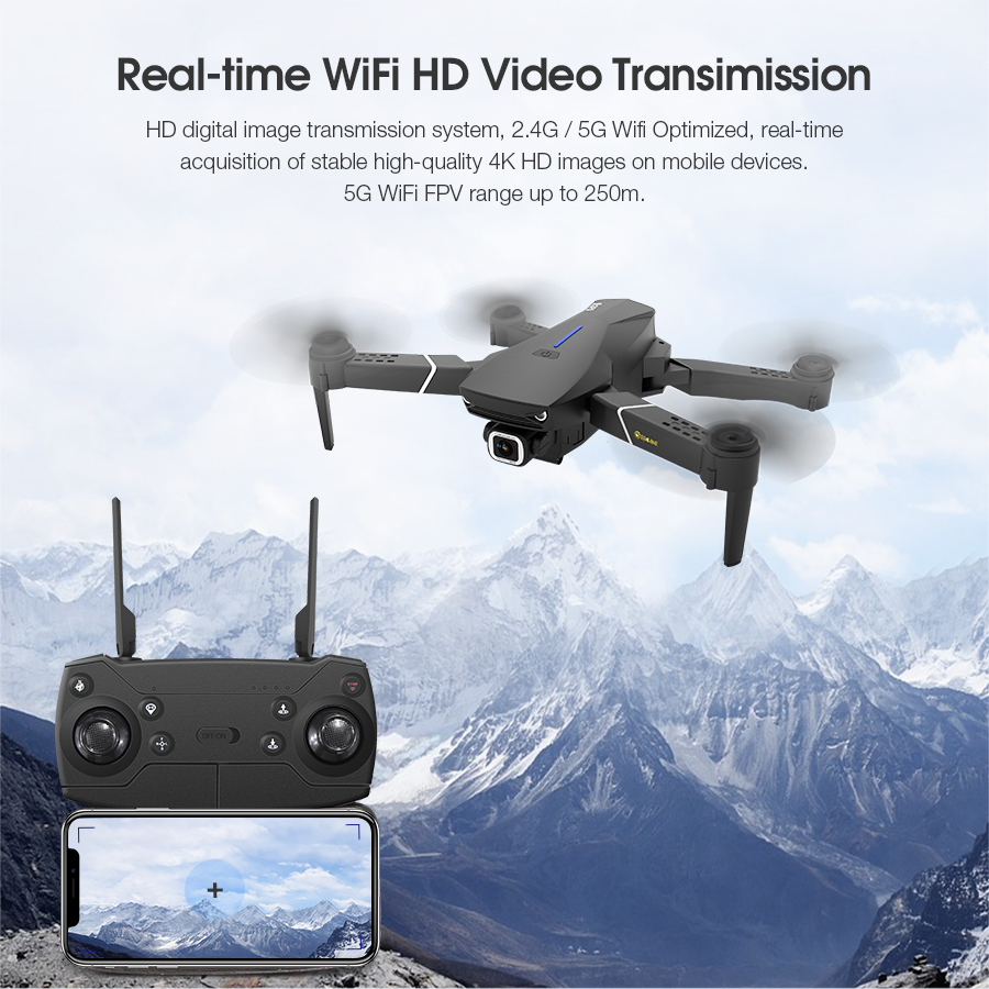 Eachine-E520S-GPS-WIFI-FPV-With-4K1080P-HD-Camera-16mins-Flight-Time-Foldable-RC-Drone-Quadcopter-1894666-4