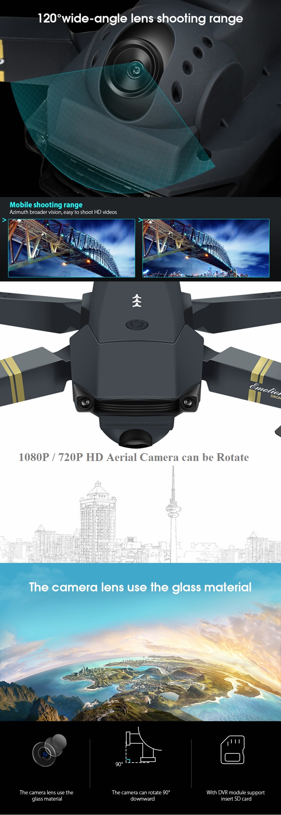 Eachine-E58-WIFI-FPV-With-720P1080P-HD-Wide-Angle-Camera-High-Hold-Mode-Foldable-RC-Drone-Quadcopter-1212232-4