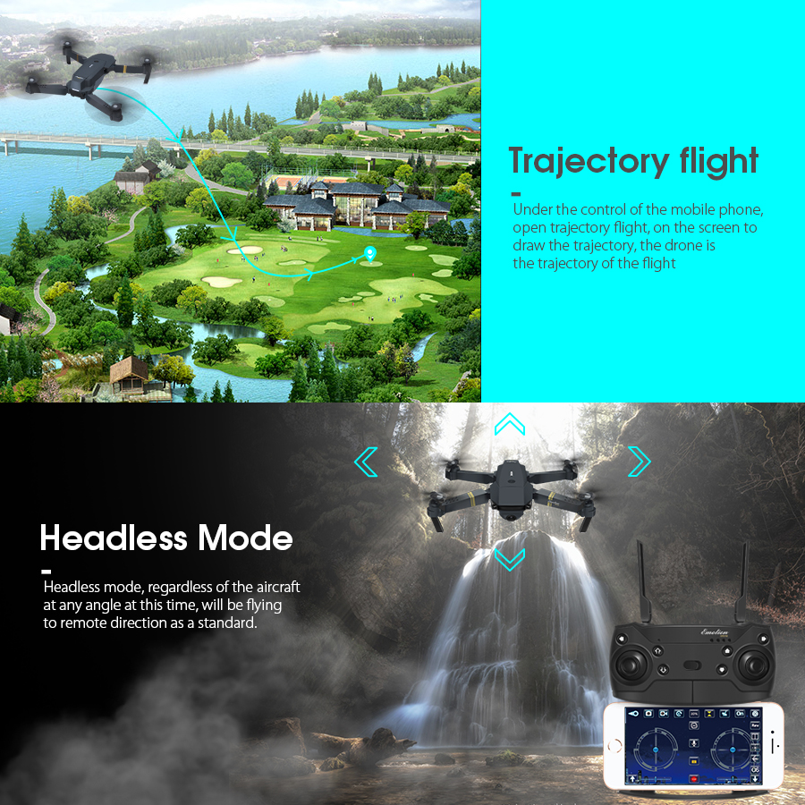 Eachine-E58-WIFI-FPV-With-720P1080P-HD-Wide-Angle-Camera-High-Hold-Mode-Foldable-RC-Drone-Quadcopter-1212232-6