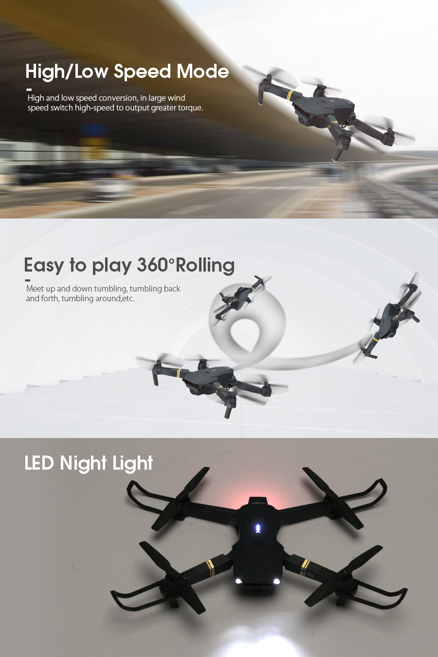 Eachine-E58-WIFI-FPV-With-720P1080P-HD-Wide-Angle-Camera-High-Hold-Mode-Foldable-RC-Drone-Quadcopter-1212232-8