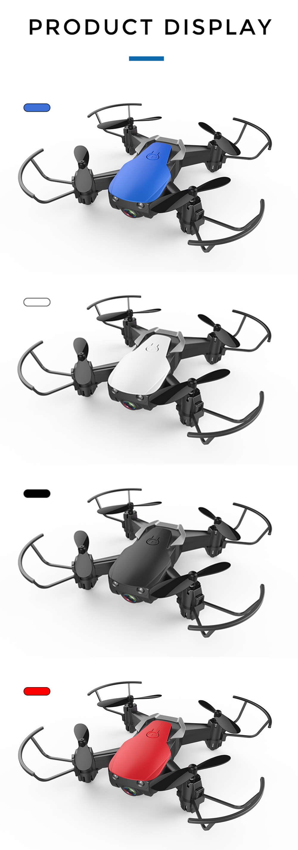 Eachine-E61E61HW-Mini-WiFi-FPV-With-720P-HD-Camera-Altitude-Hold-Mode-RC-Drone-Quadcopter-RTF-1384204-13