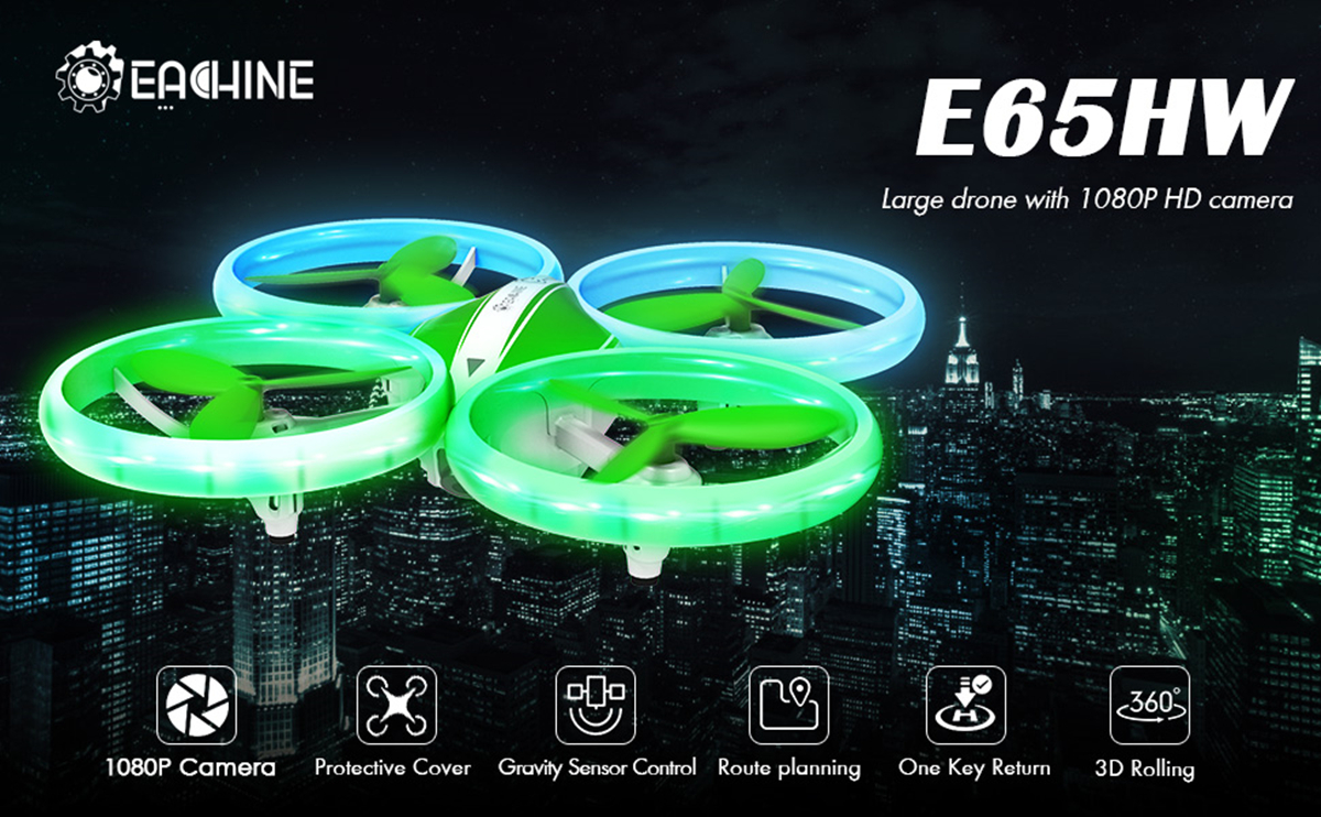 Eachine-E65HW-WIFI-FPV-With-1080P-HD-Camera-Altitude-Hold-Headless-Mode-RC-Drone-Quadcopter-1742047-9