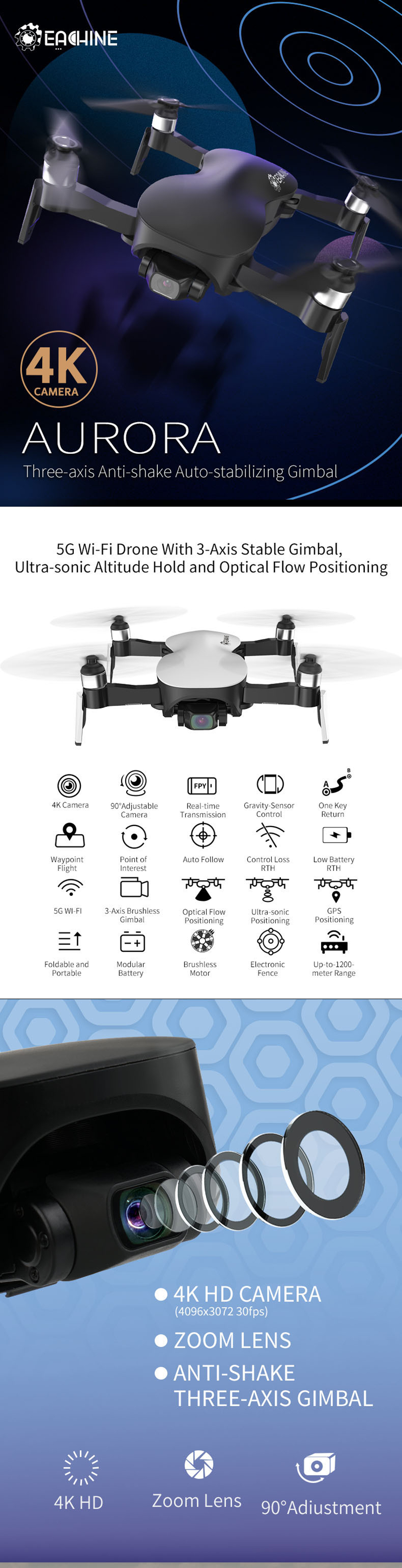 Eachine-EX4-PRO-5G-WIFI-3KM-FPV-GPS-With-4K-HD-Camera-3-Axis-Stable-Gimbal-25-Mins-Flight-Time-RC-Dr-1589424-1