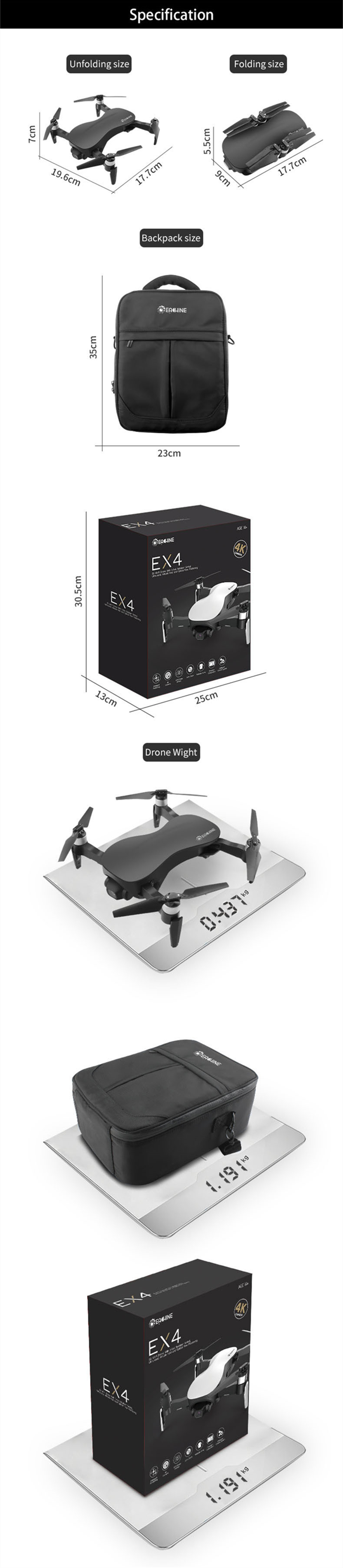 Eachine-EX4-PRO-5G-WIFI-3KM-FPV-GPS-With-4K-HD-Camera-3-Axis-Stable-Gimbal-25-Mins-Flight-Time-RC-Dr-1589424-8