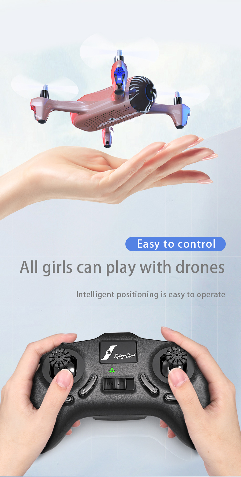 F-Cloud-HMO-F3-WIFI-FPV-with-4K-HD-Camera-Optical-Flow-Positioning-Recorder-Mode-RC-Drone-Quadcopter-1800594-5