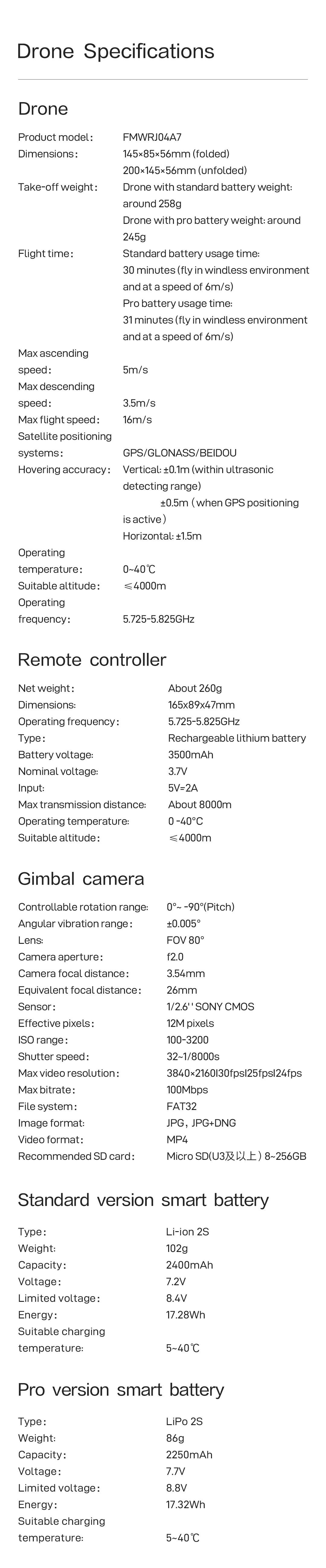 FIMI-X8-Mini-8KM-FPV-245g-With-3-axis-Mechanical-Gimbal-4K-Camera-HDR-Video-30mins-Flight-Time-Ultra-1828943-13