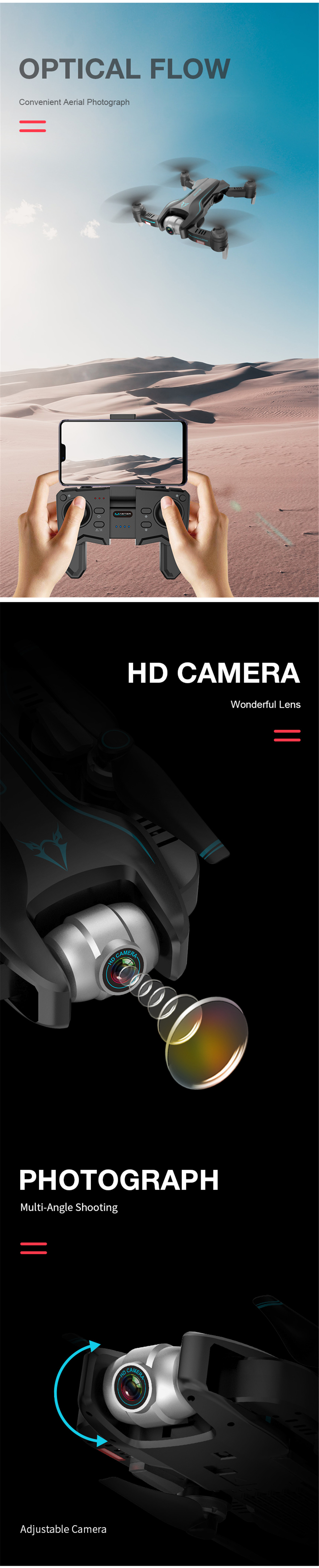 FUNSKY-S20-WIFI-FPV-With-4K1080P-HD-Camera-18-Mins-Flight-Time-Intelligent-Foldable-RC-Drone-Quadcop-1558858-2