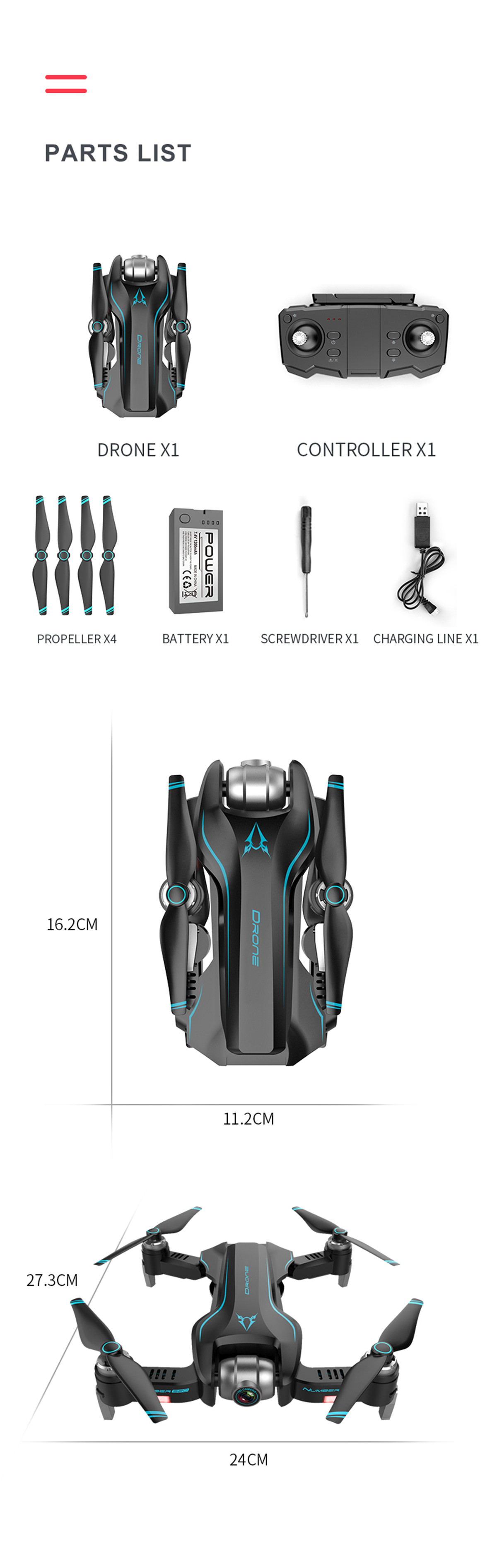 FUNSKY-S20-WIFI-FPV-With-4K1080P-HD-Camera-18-Mins-Flight-Time-Intelligent-Foldable-RC-Drone-Quadcop-1558858-7