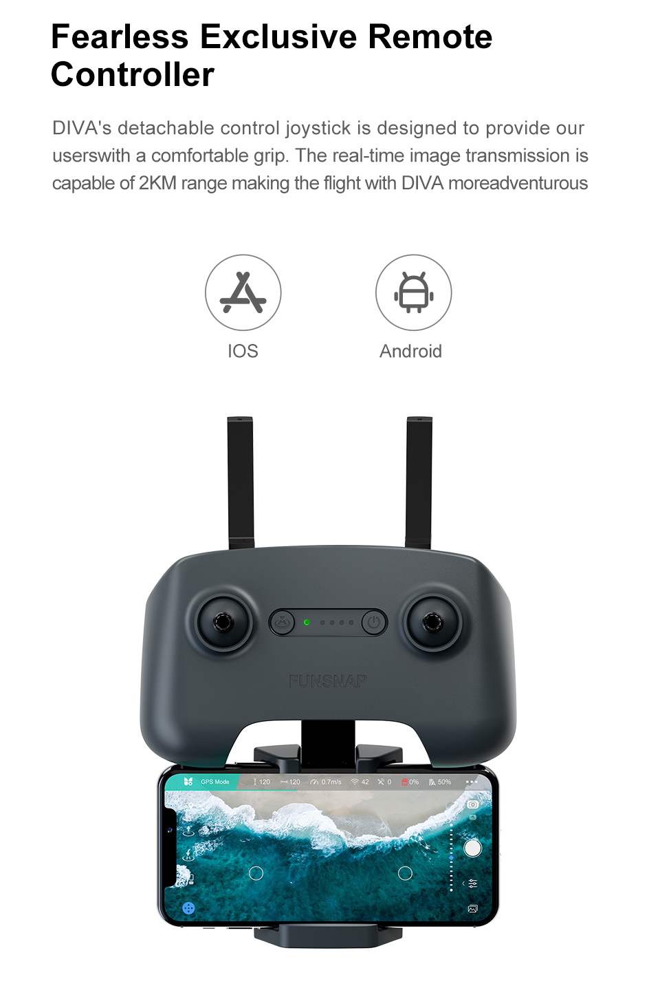 FUNSNAP-DIVA-58G-WIFI-2KM-FPV-GPS-With-4K-HD-Camera-Two-axis-Anti-shake-EIS-Gimbal-30mins-Flight-Tim-1766644-14