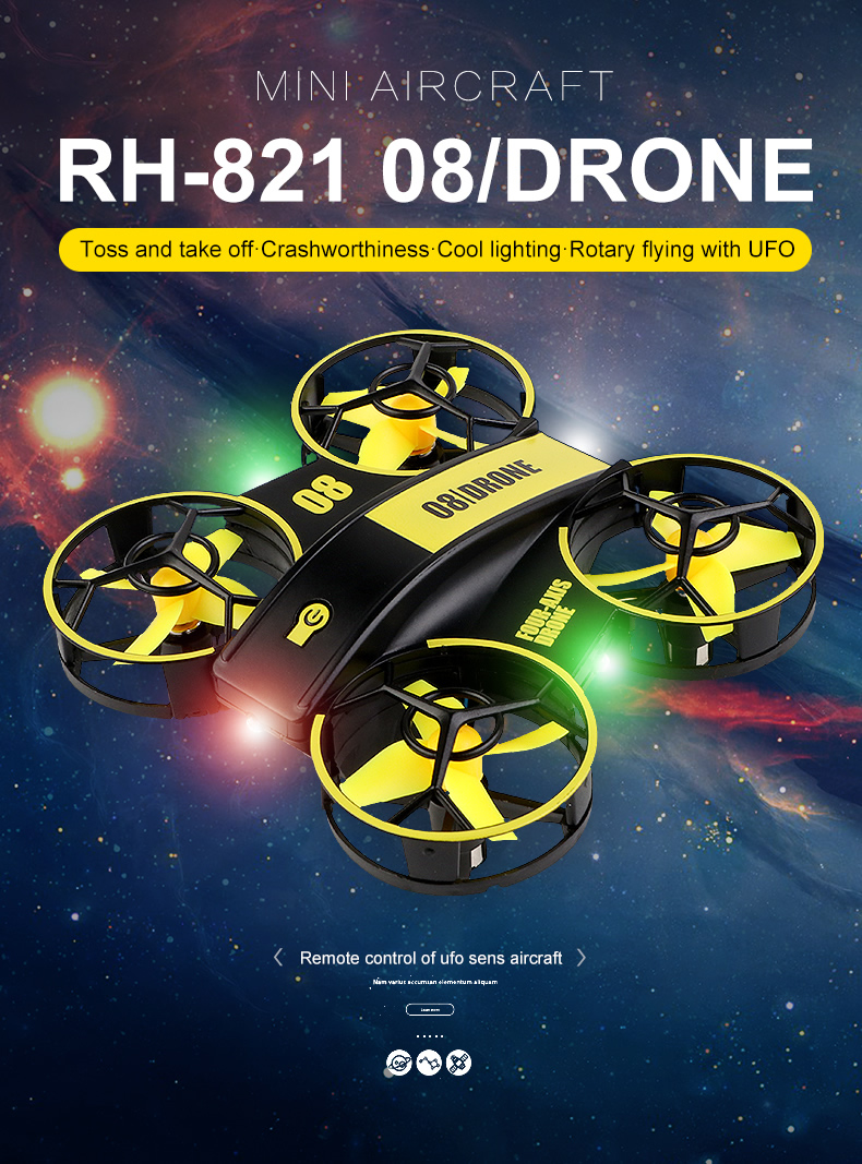 Funsky-RH821-Mini-Altitude-Hold-Headless-Mode-Spin-Flight-24G-RC-Drone-Quadcopter-RTF-1825810-1