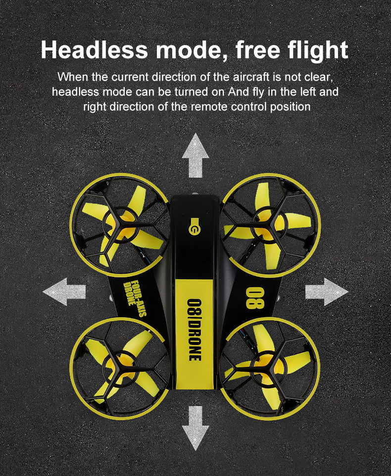 Funsky-RH821-Mini-Altitude-Hold-Headless-Mode-Spin-Flight-24G-RC-Drone-Quadcopter-RTF-1825810-8