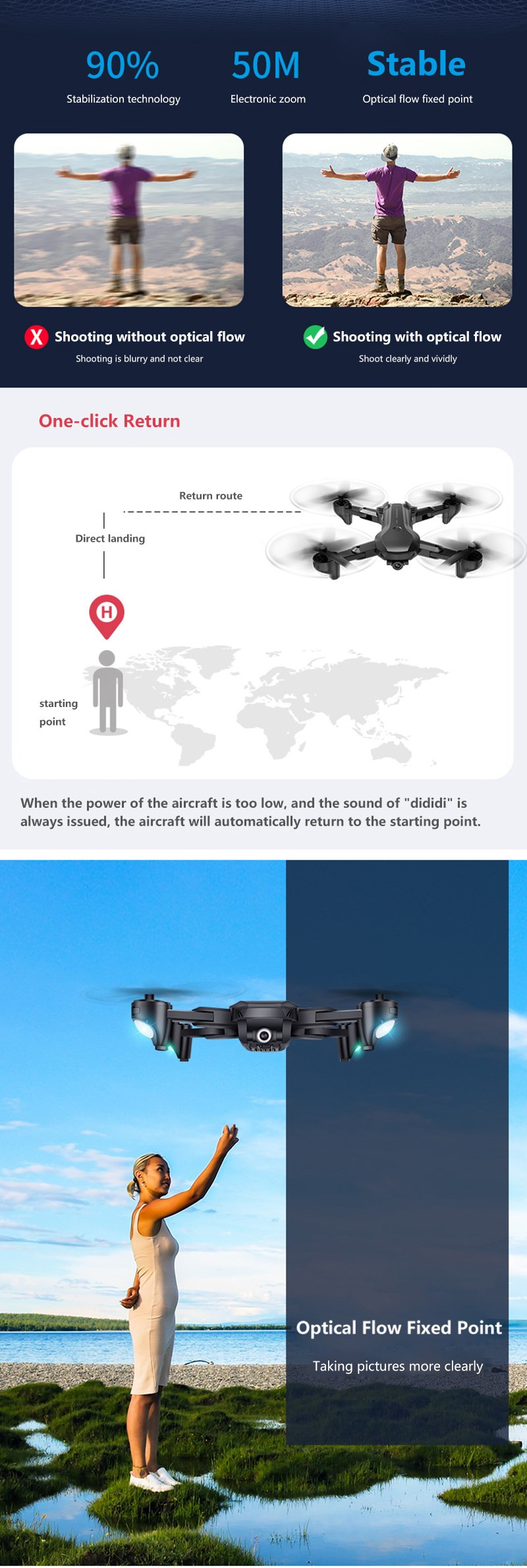 H12-WIFI-FPV-With-4K-Dual-HD-Camera-25mins-Flight-Time-Foldable-Altitude-Hold-RC-Quadcopter-Drone-RT-1668891-3